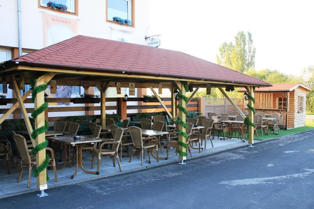 Landgasthof Frankentor Wasserlosen Exterior foto