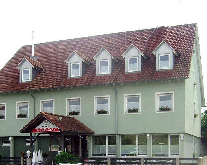 Landgasthof Frankentor Wasserlosen Exterior foto